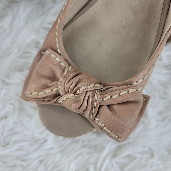 Franco sarto artists collection booties wedges Olympia - Picture 2 of 14